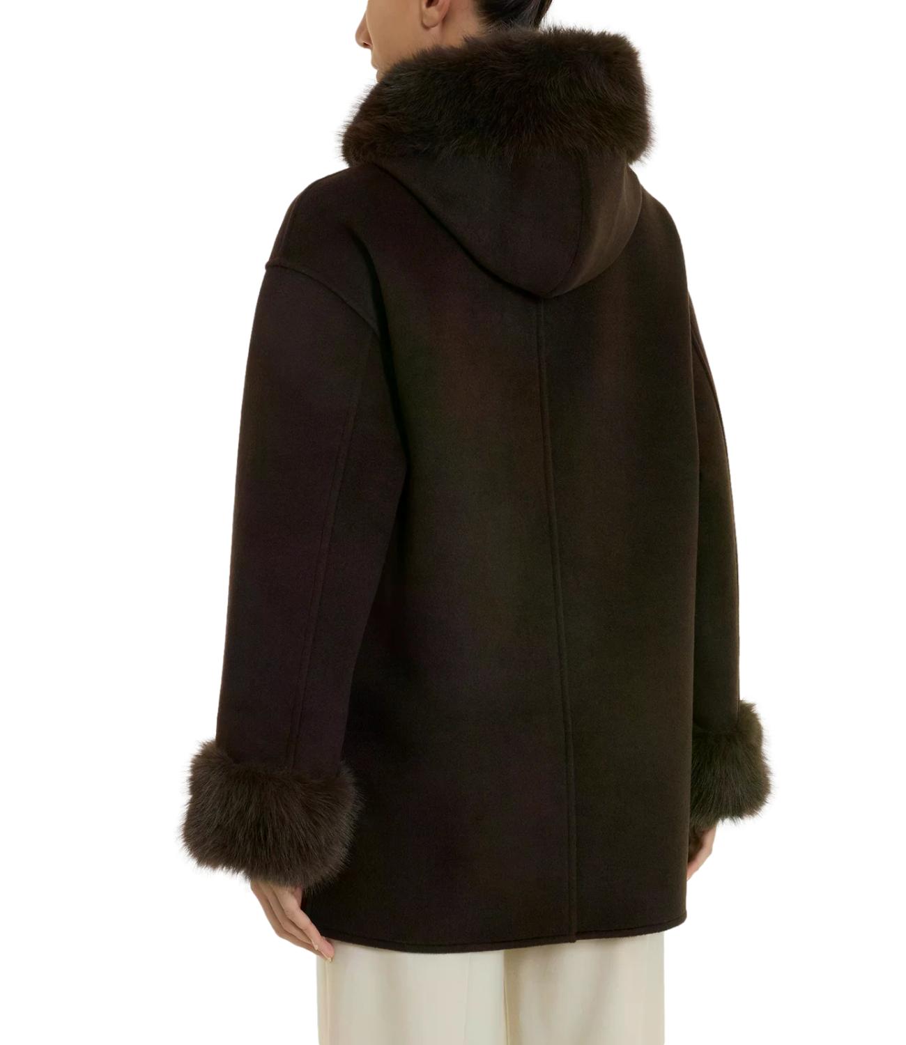Cappotto Ragno DT64KU Donna - Chocolate Torte