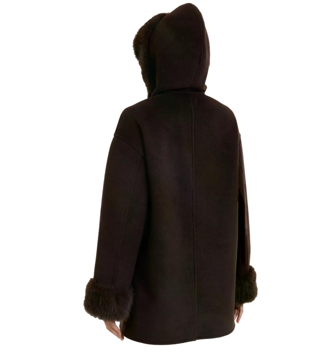 Cappotto Ragno DT64KU Donna - Chocolate Torte
