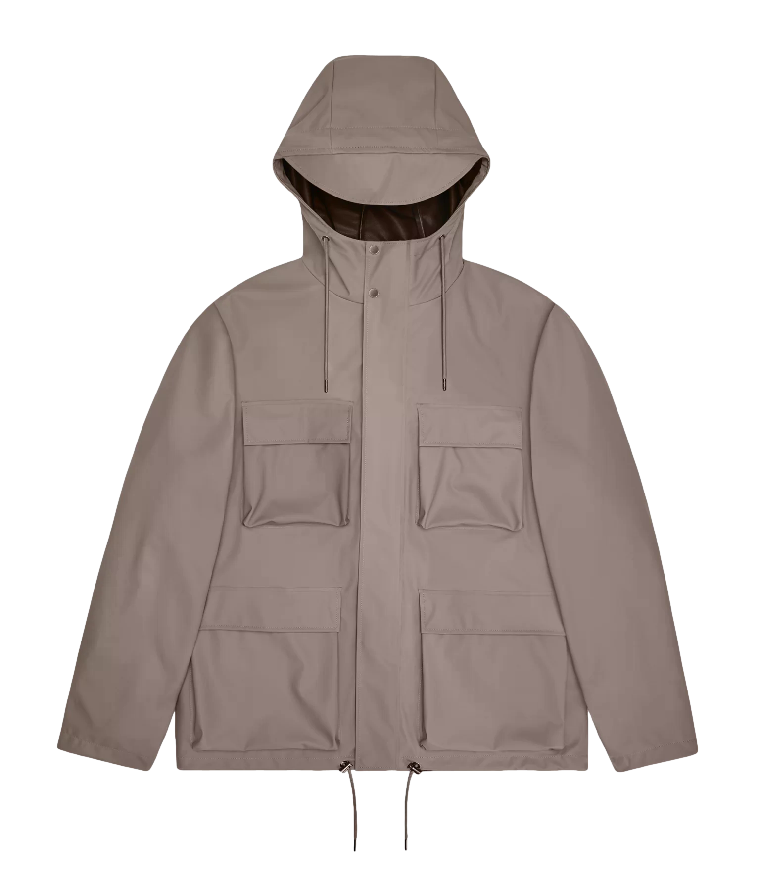 Rains Pocket Jacket Cinder
