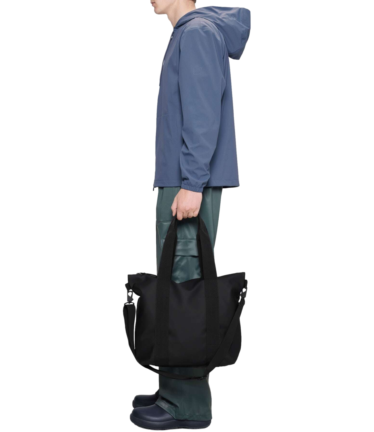 Borsa Rains 14160 Uomo - Black