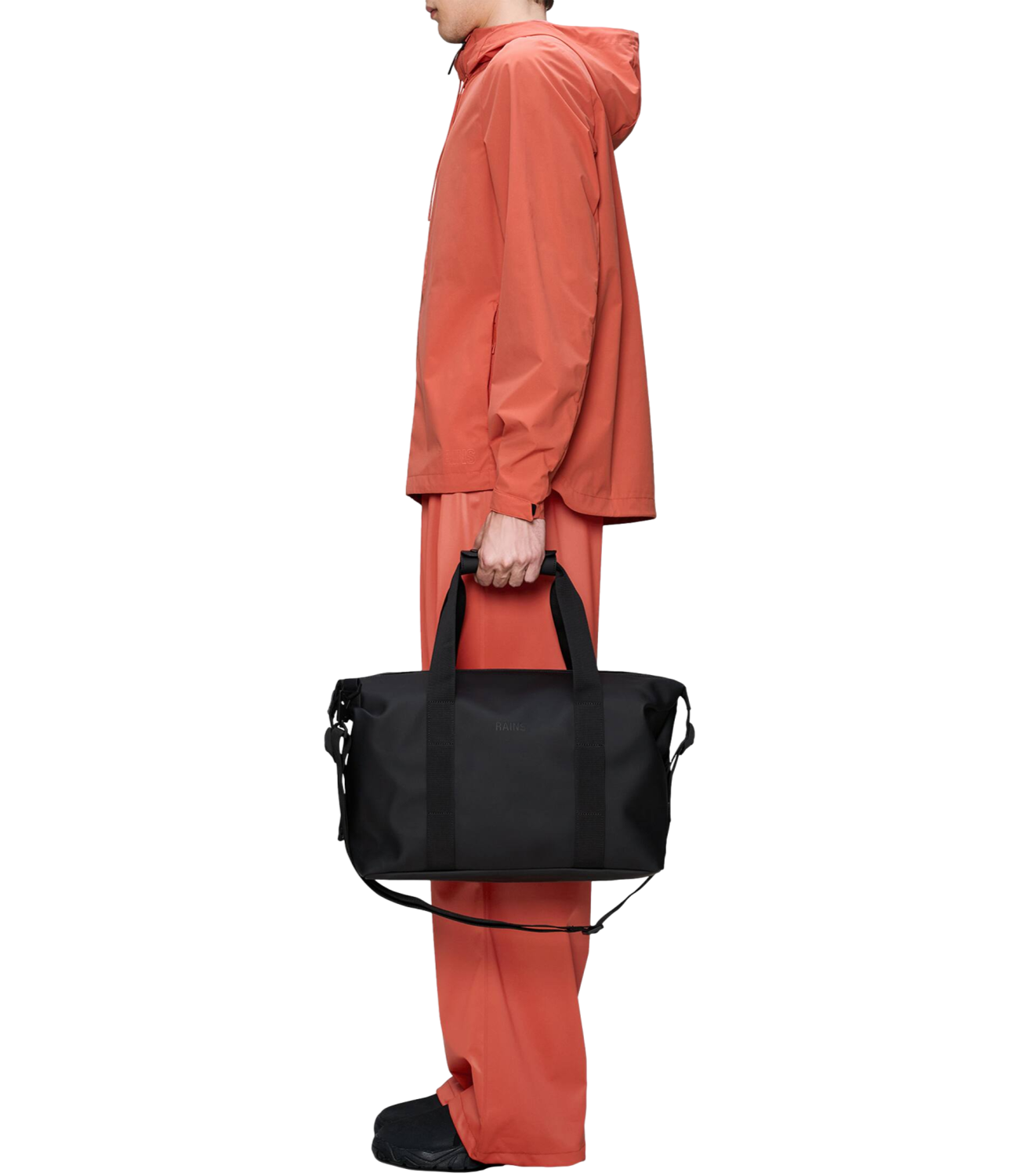 Borsa Rains 14220 Uomo - Black