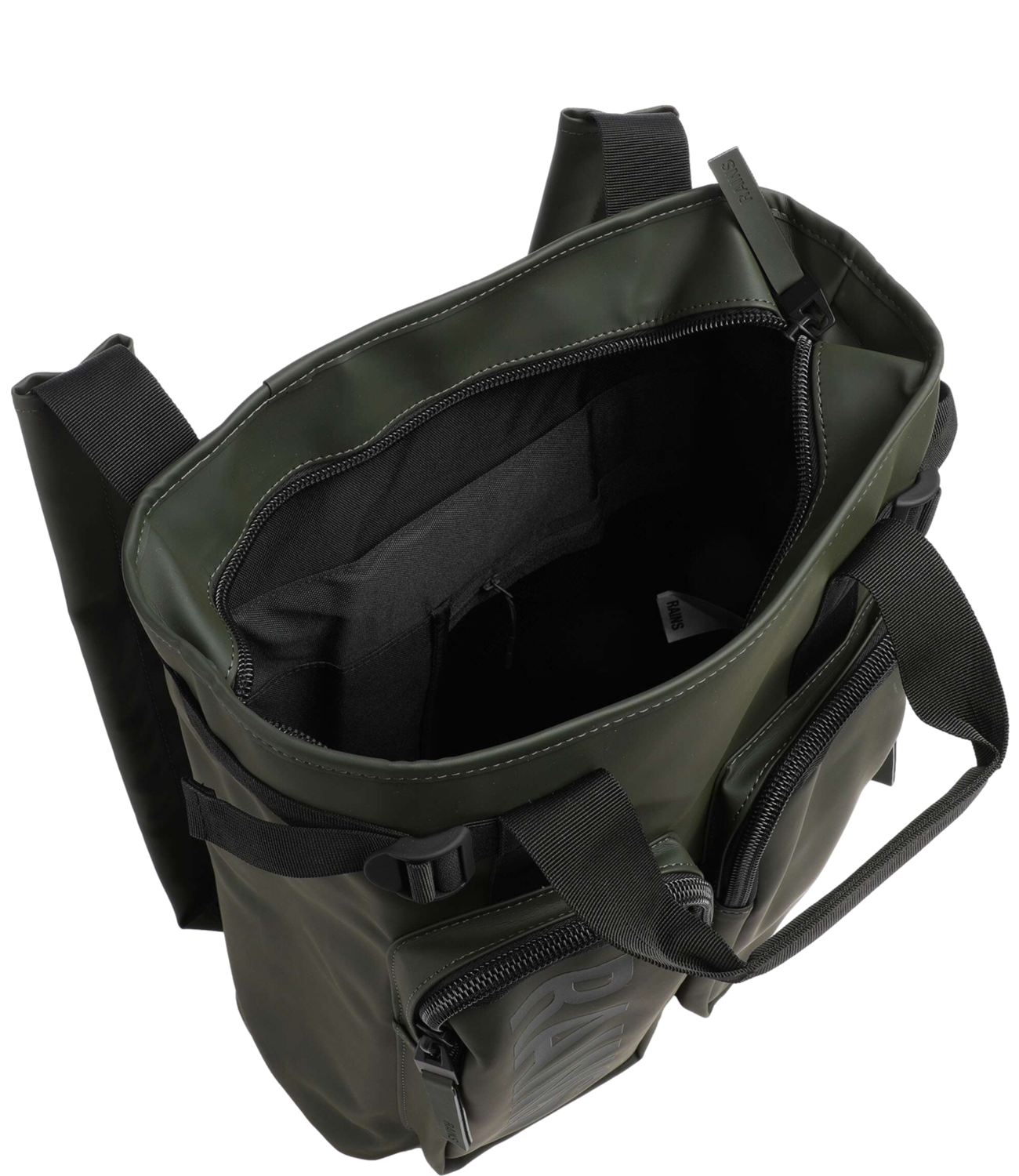 Zaino Rains 14240 Uomo - Green