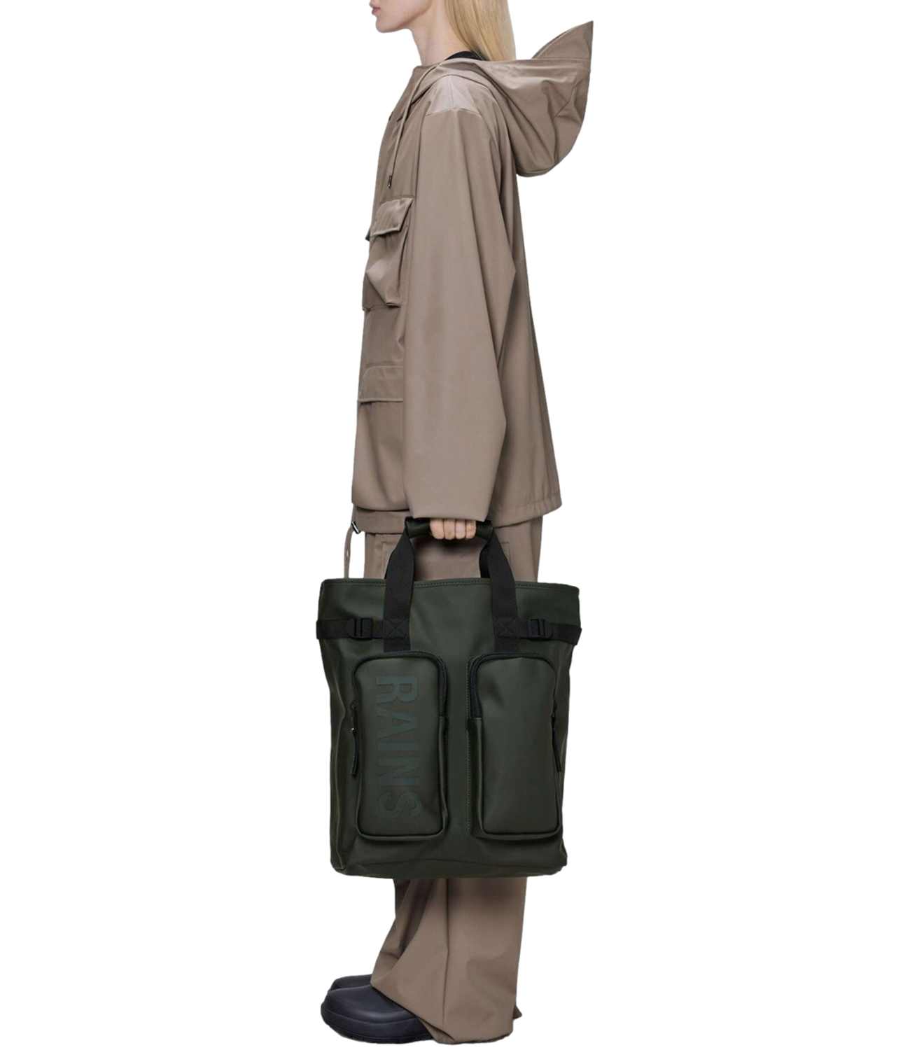 Zaino Rains 14240 Uomo - Green