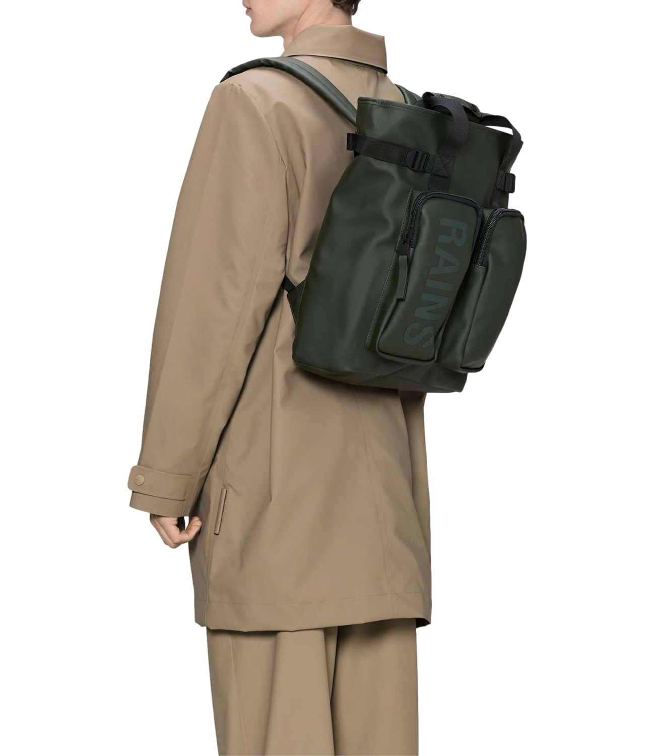 Zaino Rains 14240 Uomo - Green