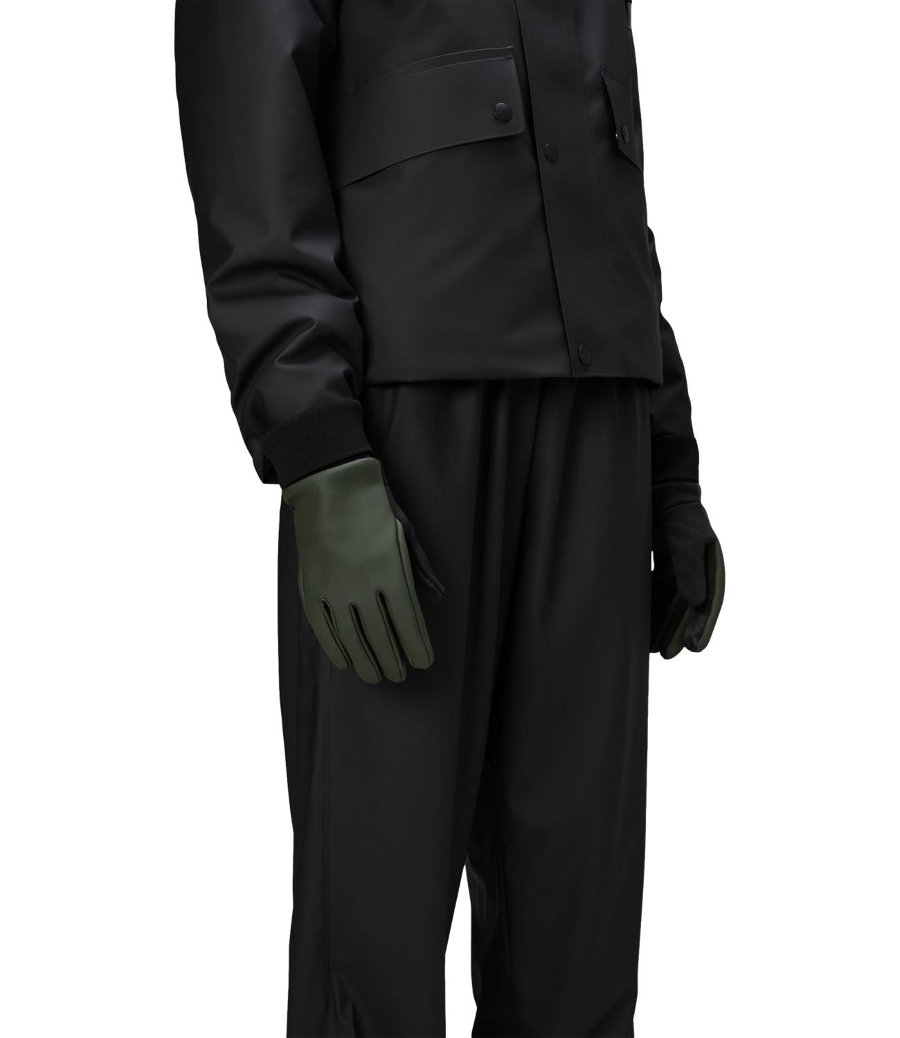 Rains Gloves green W1T1