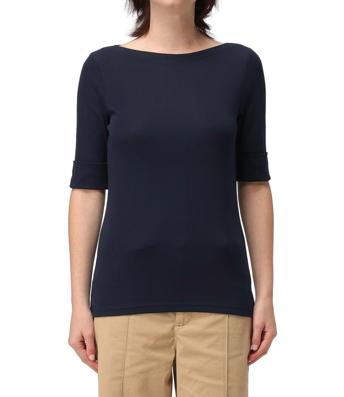 T-Shirt Ralph Lauren 200654963 Donna - Lauren Navy