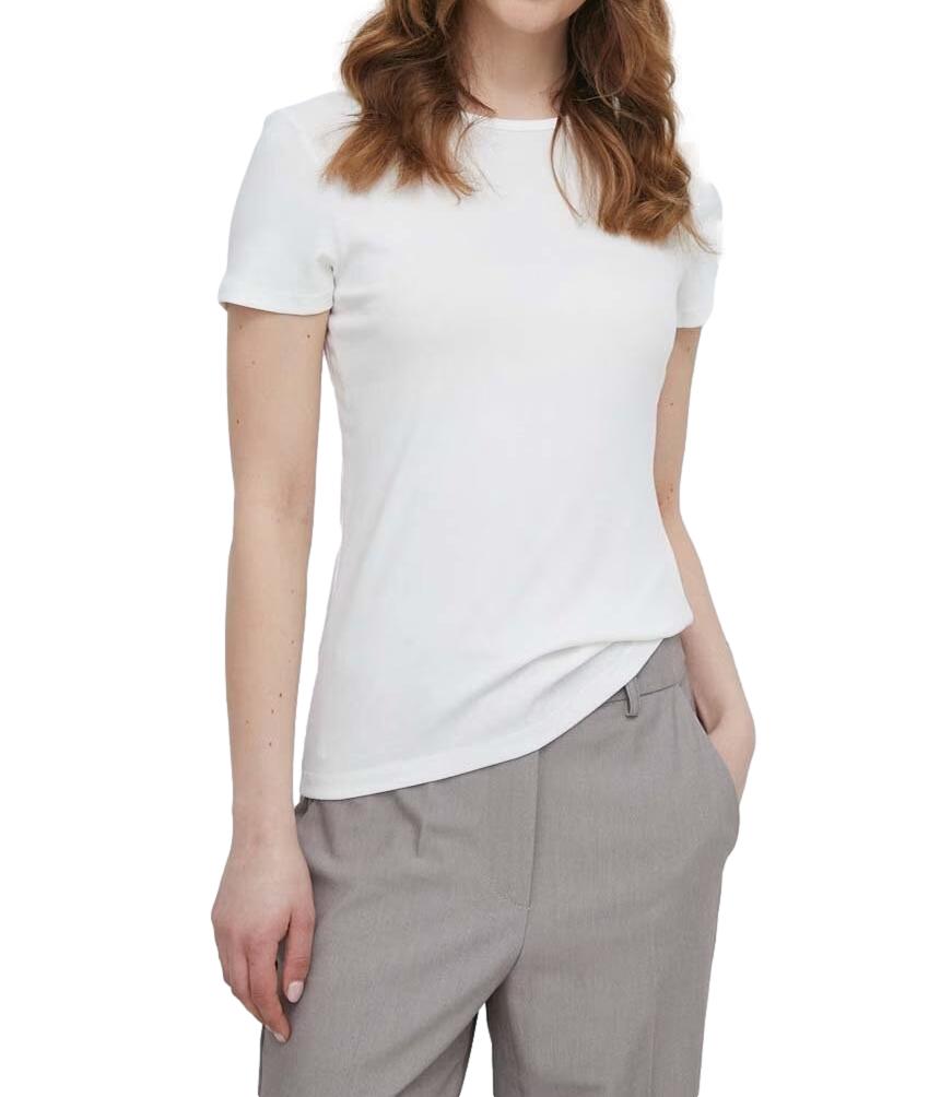 T-Shirt Ralph Lauren 200655374 Donna - White