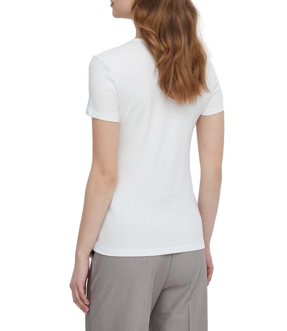 T-Shirt Ralph Lauren 200655374 Donna - White