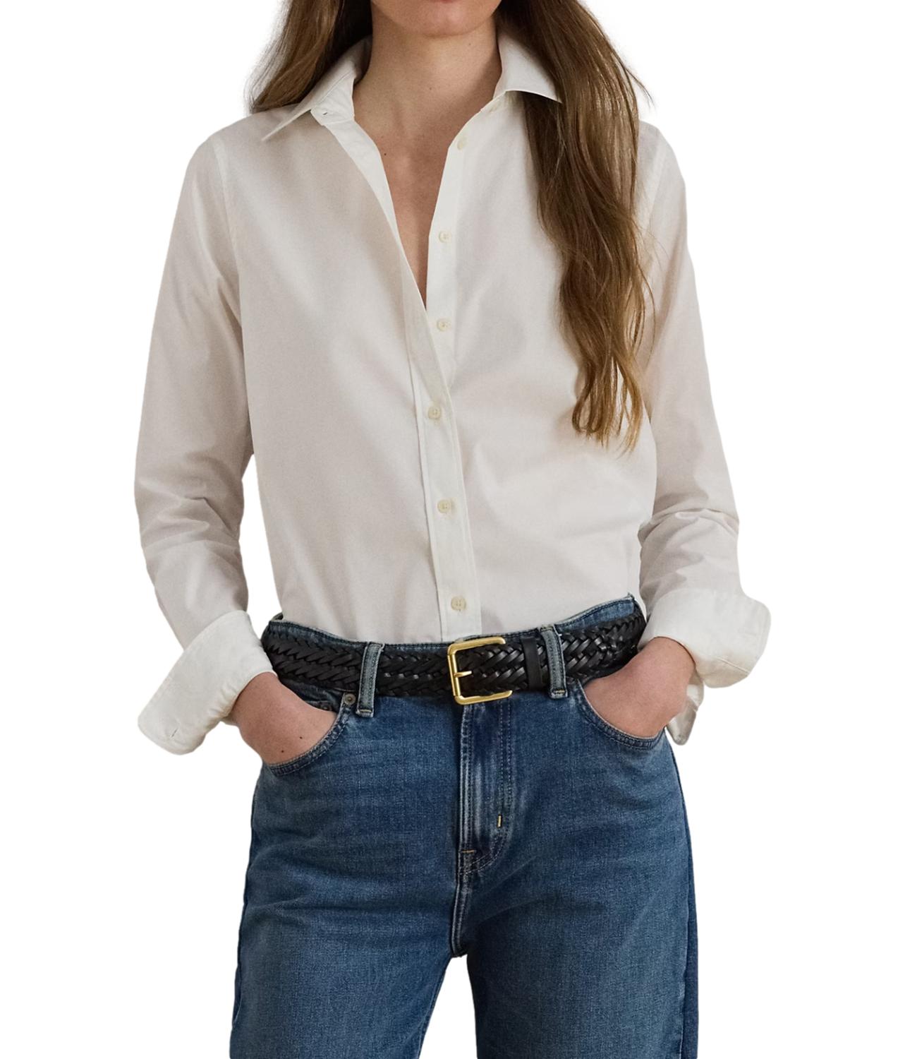 Camicia Ralph Lauren 200684553 Donna - White