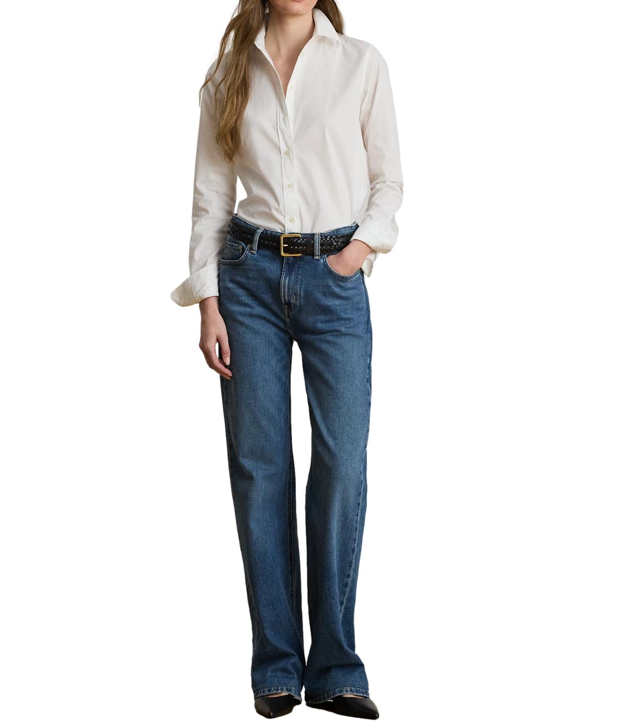 Camicia Ralph Lauren 200684553 Donna - White