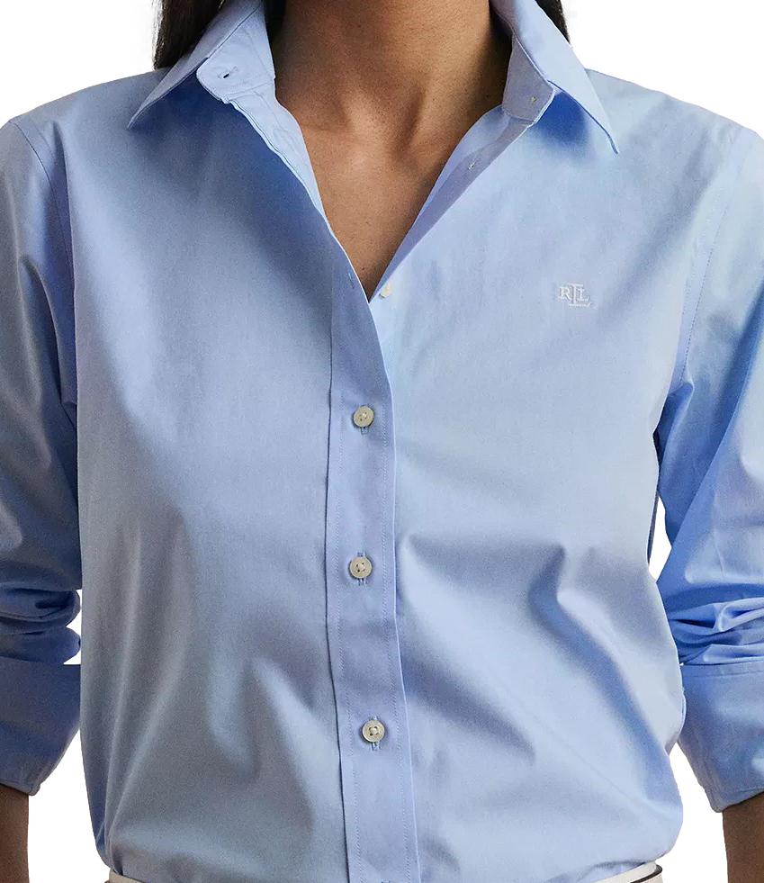 Camicia Ralph Lauren 200684553 Donna - Blue