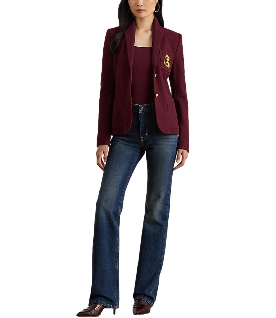 Blazer Ralph Lauren 200797305 Donna - Dark Garnet