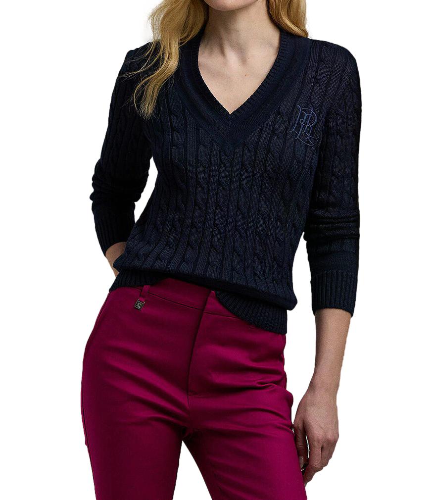 Pullover Ralph Lauren 200888795 Donna - Lauren Navy