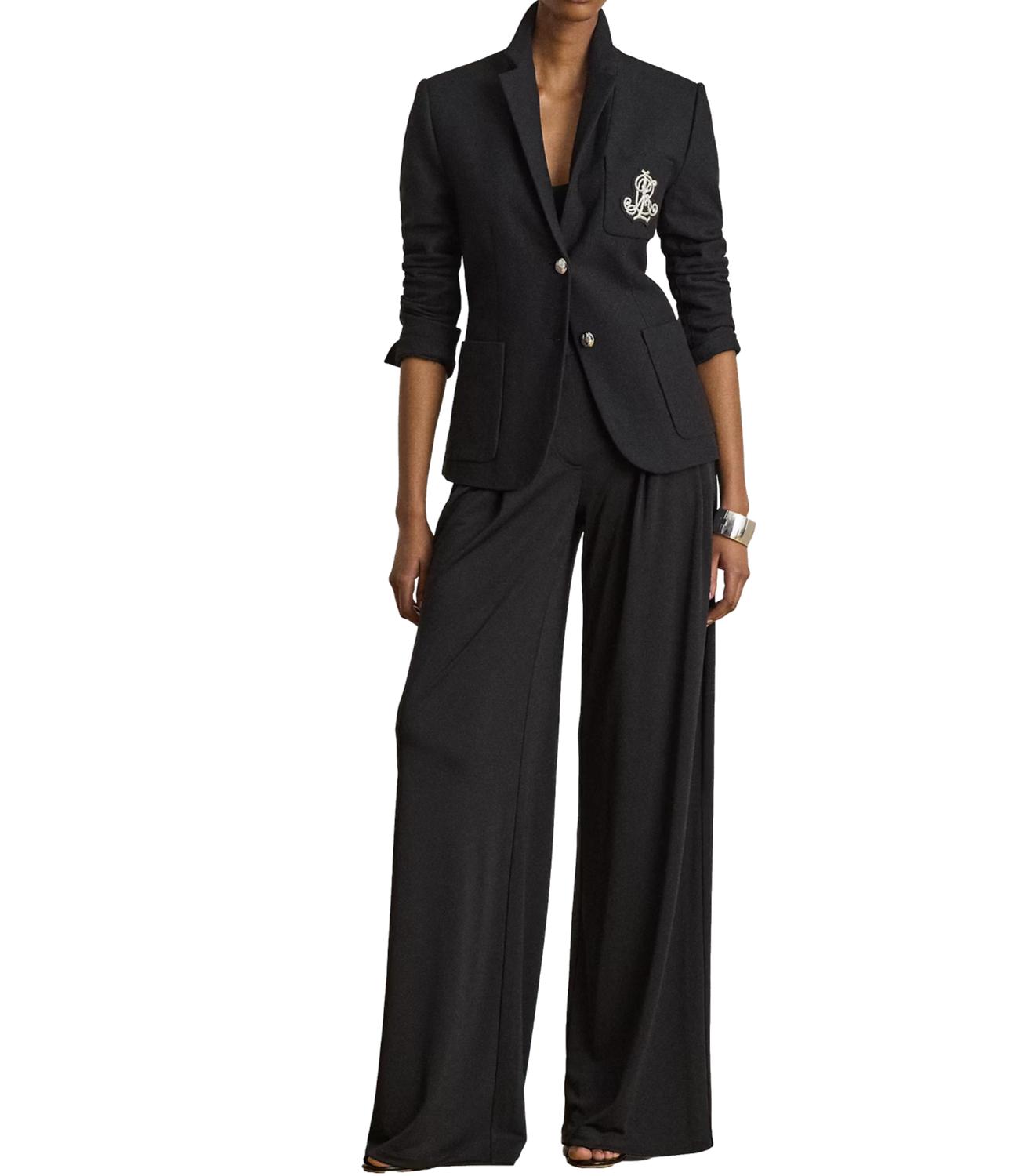Pantalone Ralph Lauren 200980217 Donna - Black