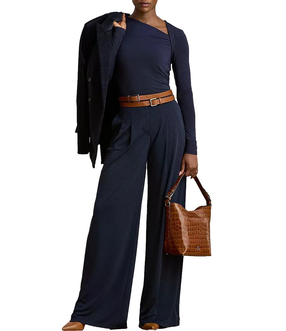Pantalone Ralph Lauren 200980217 Donna - Lauren Navy