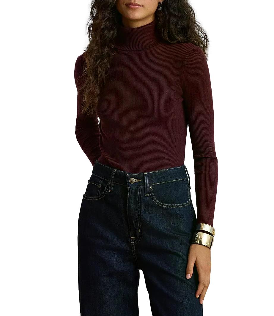 Pullover Ralph Lauren 200B22258 Donna - Dark Garnet