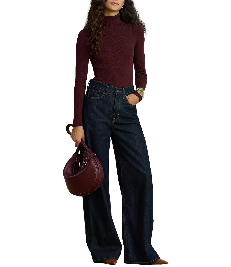 Pullover Ralph Lauren 200B22258 Donna - Dark Garnet