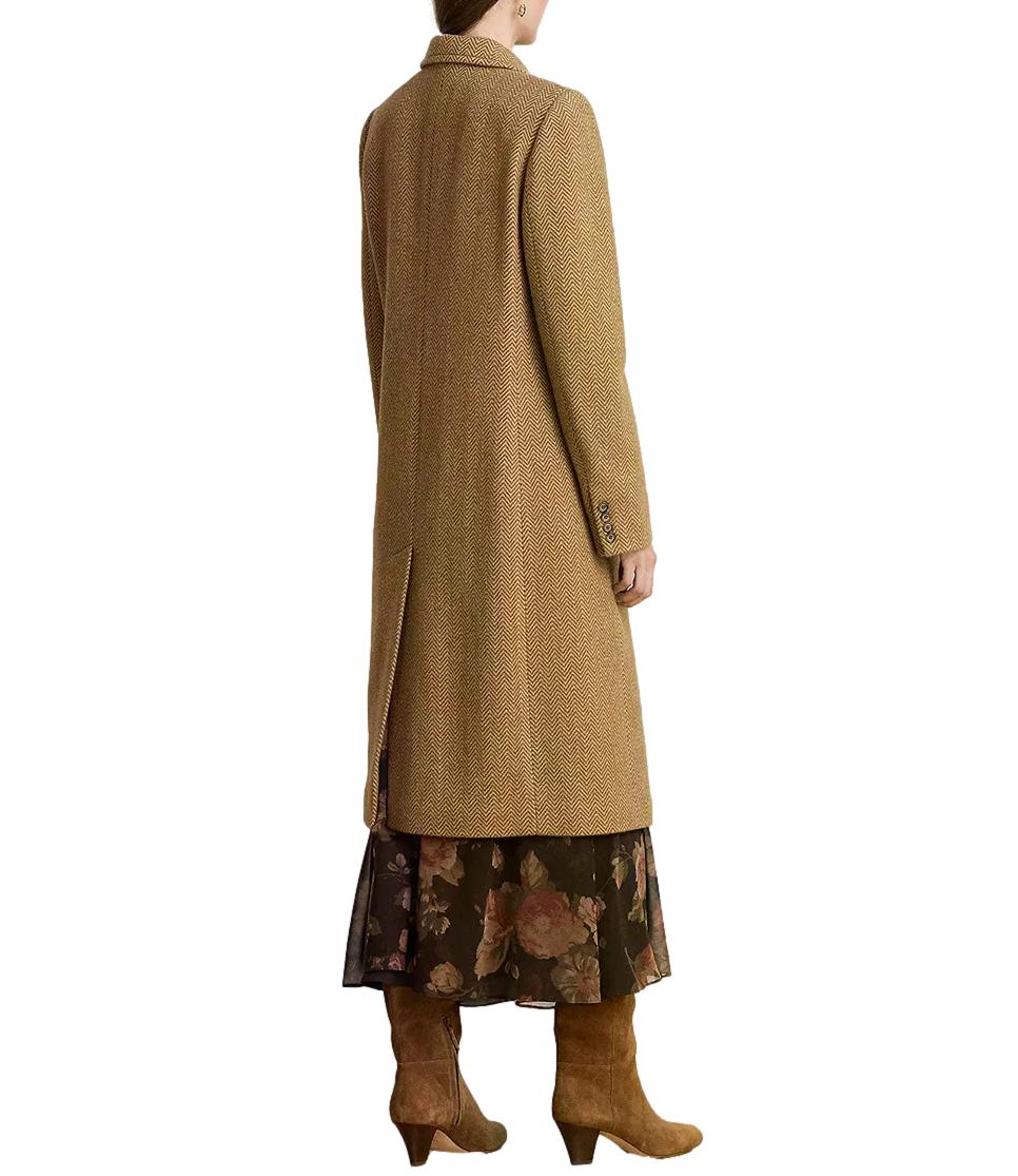 Cappotto Ralph Lauren 200B27692 Donna - Brown/tan Multi