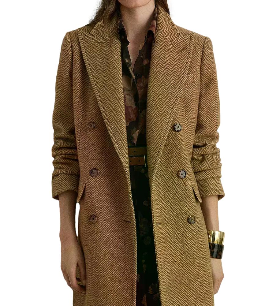 Cappotto Ralph Lauren 200B27692 Donna - Brown/tan Multi
