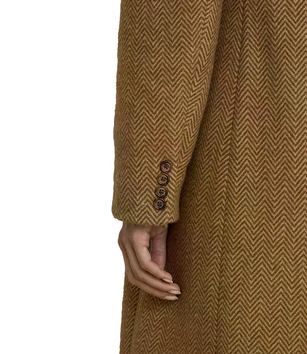 Cappotto Ralph Lauren 200B27692 Donna - Brown/tan Multi