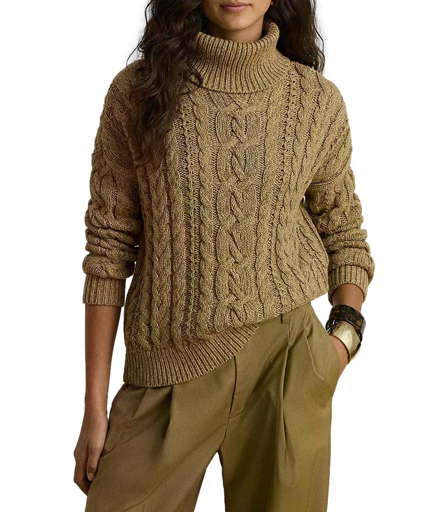 Pullover Ralph Lauren 200B27835 Donna - Camel Marl