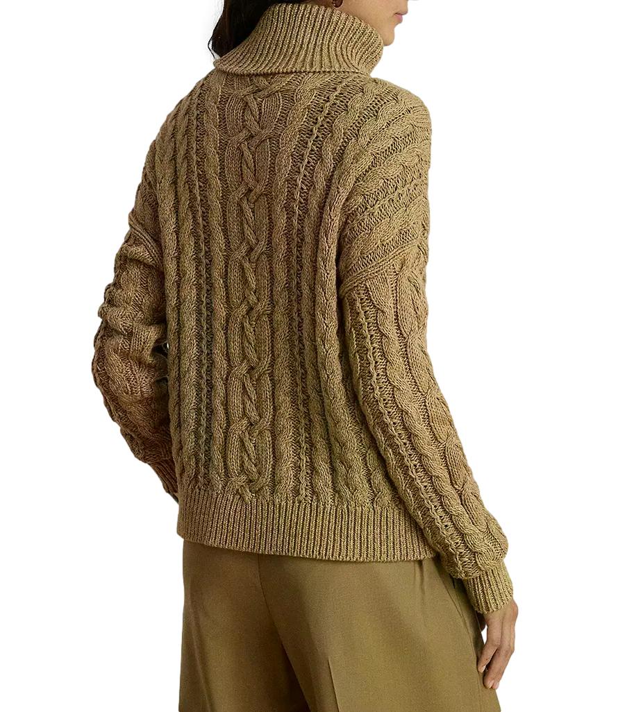 Pullover Ralph Lauren 200B27835 Donna - Camel Marl