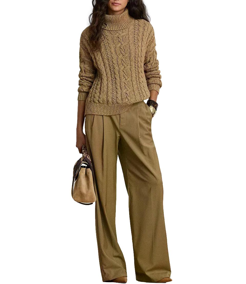 Pullover Ralph Lauren 200B27835 Donna - Camel Marl