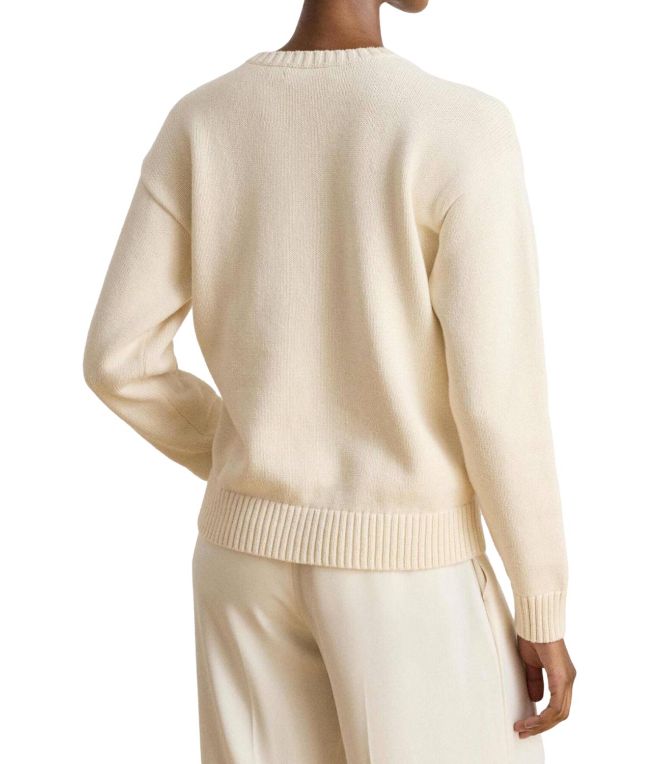 Pullover Ralph Lauren 200B27841 Donna - Mascarpone Cream Multi