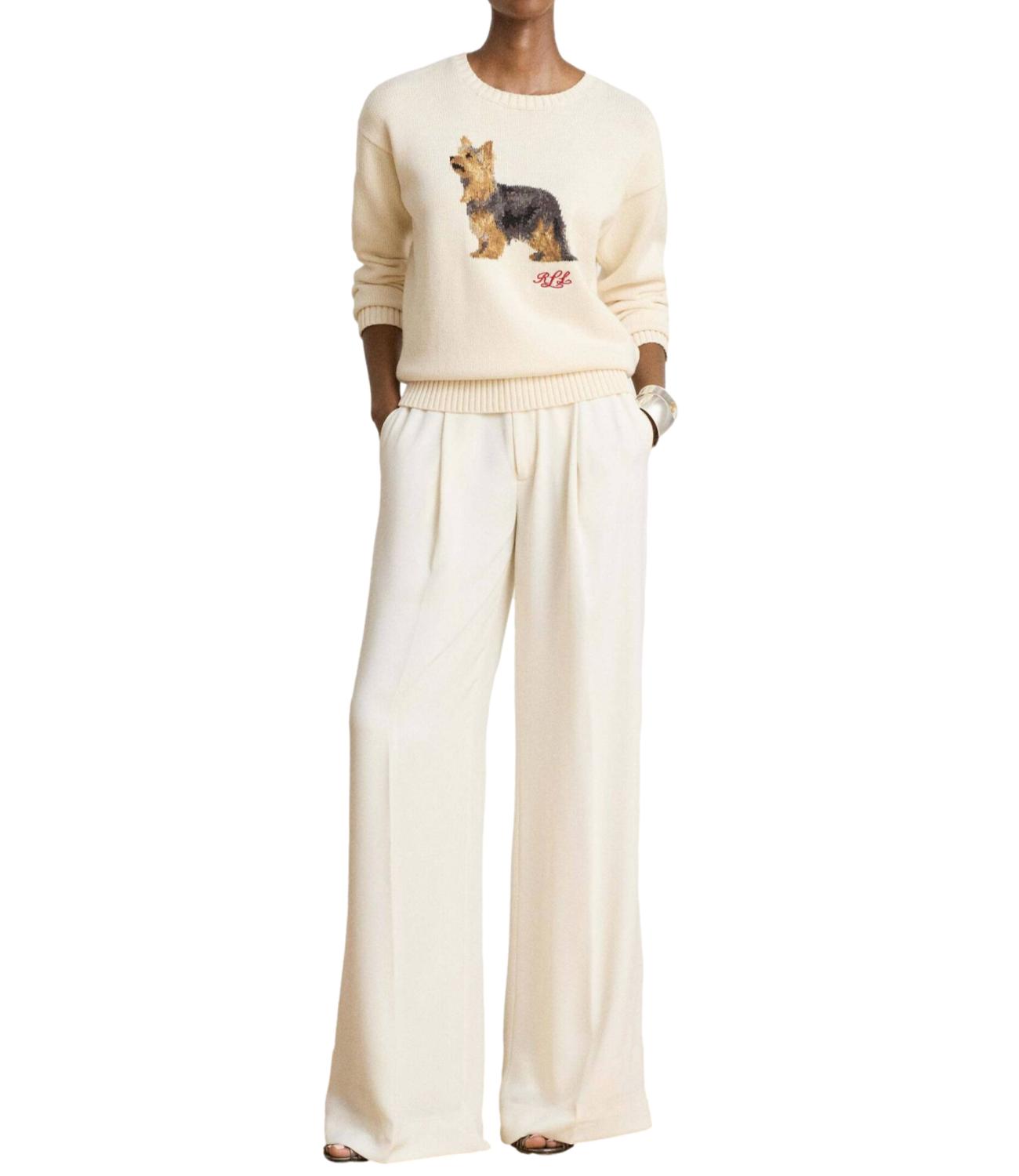 Pullover Ralph Lauren 200B27841 Donna - Mascarpone Cream Multi