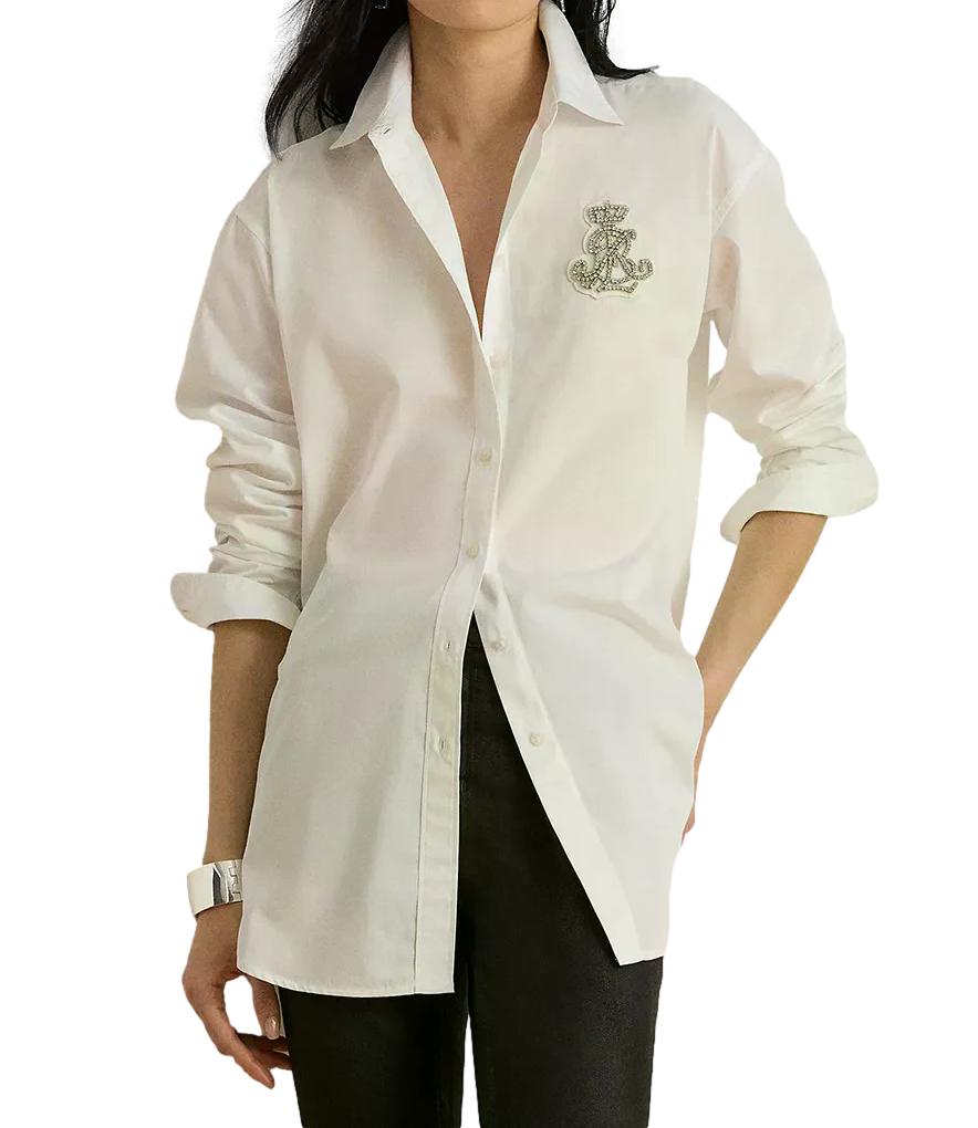 Camicia Ralph Lauren 200B28855 Donna - White