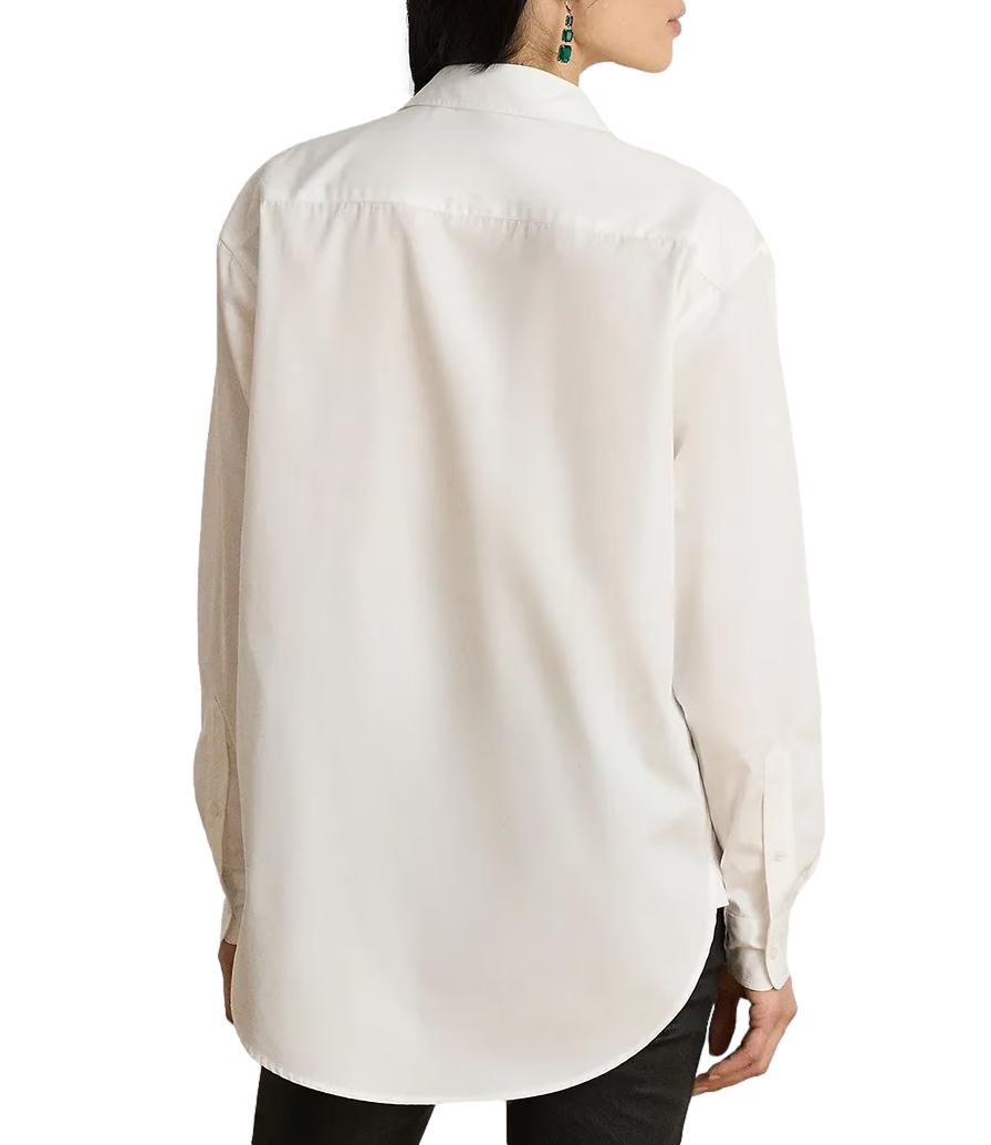 Camicia Ralph Lauren 200B28855 Donna - White