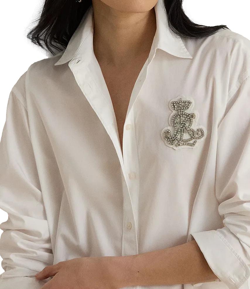 Camicia Ralph Lauren 200B28855 Donna - White