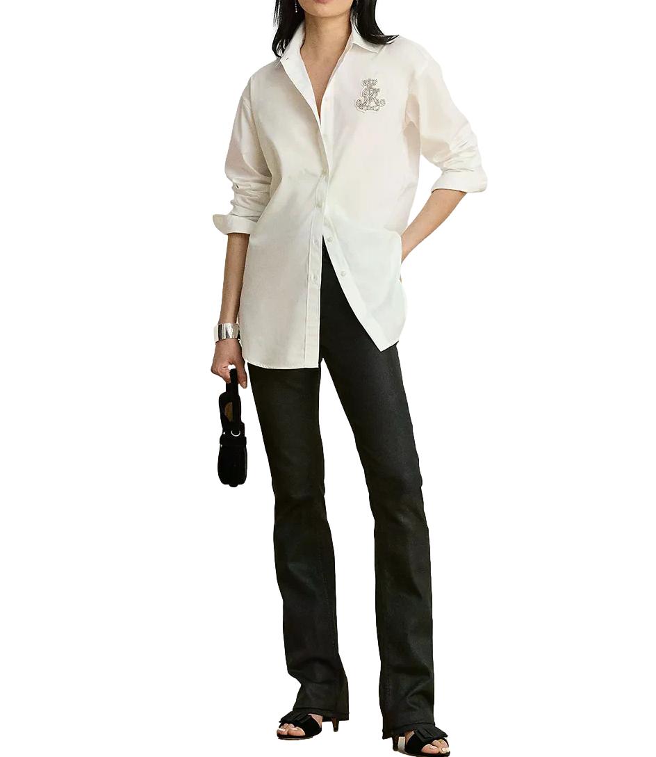 Camicia Ralph Lauren 200B28855 Donna - White