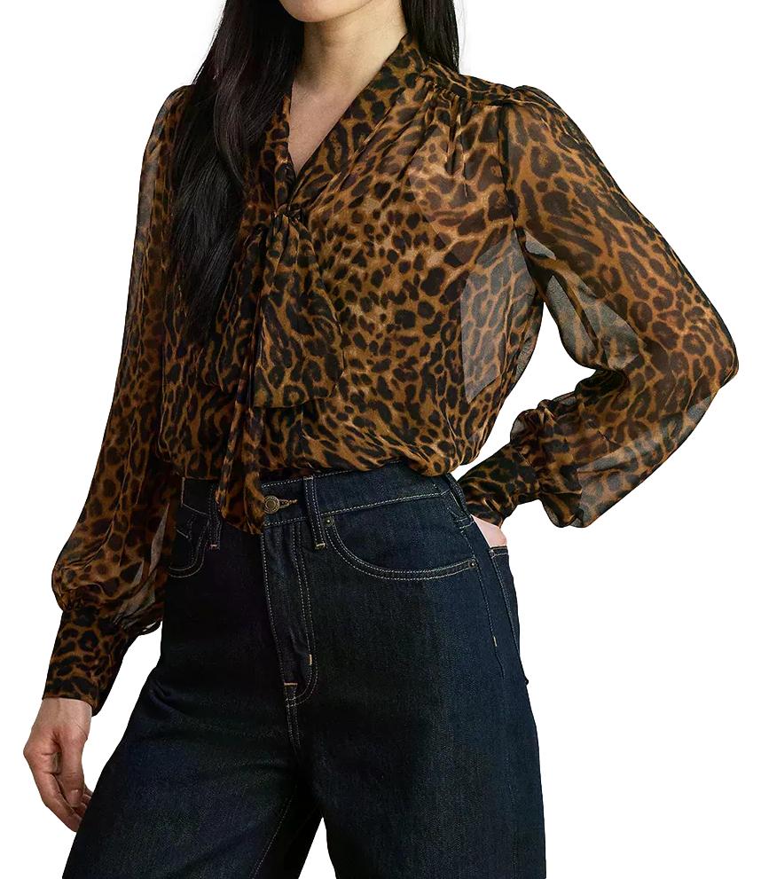 Blusa Ralph Lauren 200B30180 Donna - Tan Multi