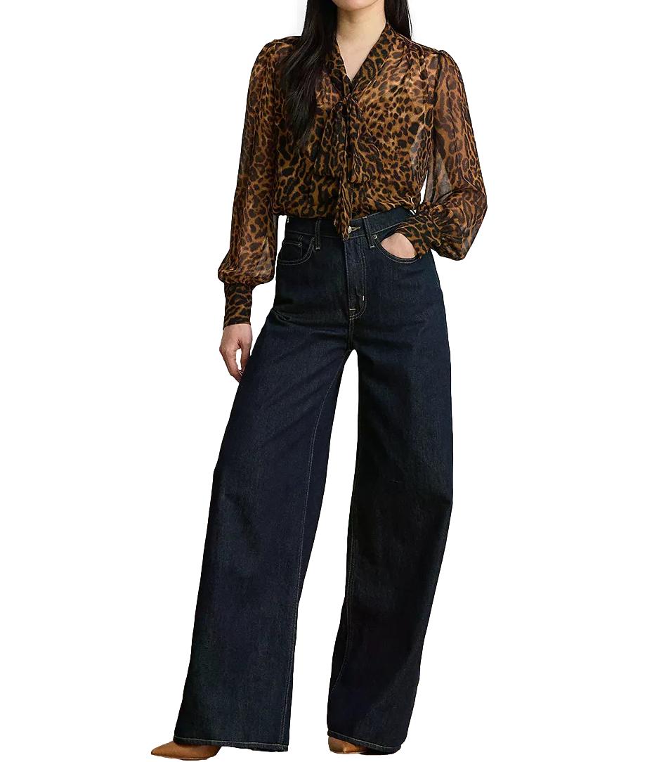 Blusa Ralph Lauren 200B30180 Donna - Tan Multi