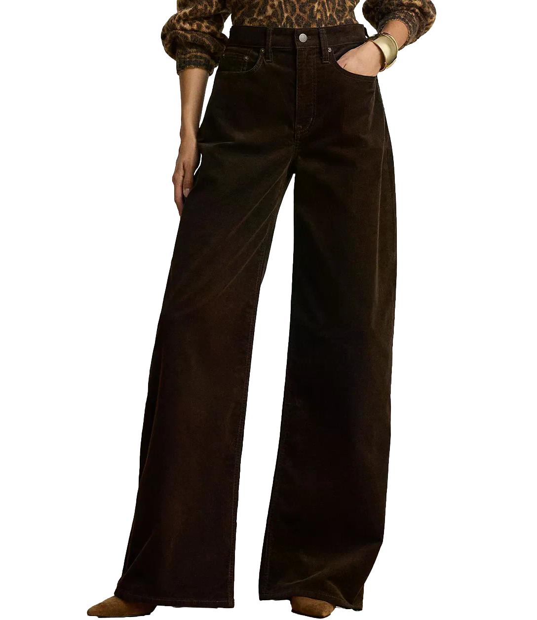 Pantalone Ralph Lauren 200B34256 Donna - Circuit Brown