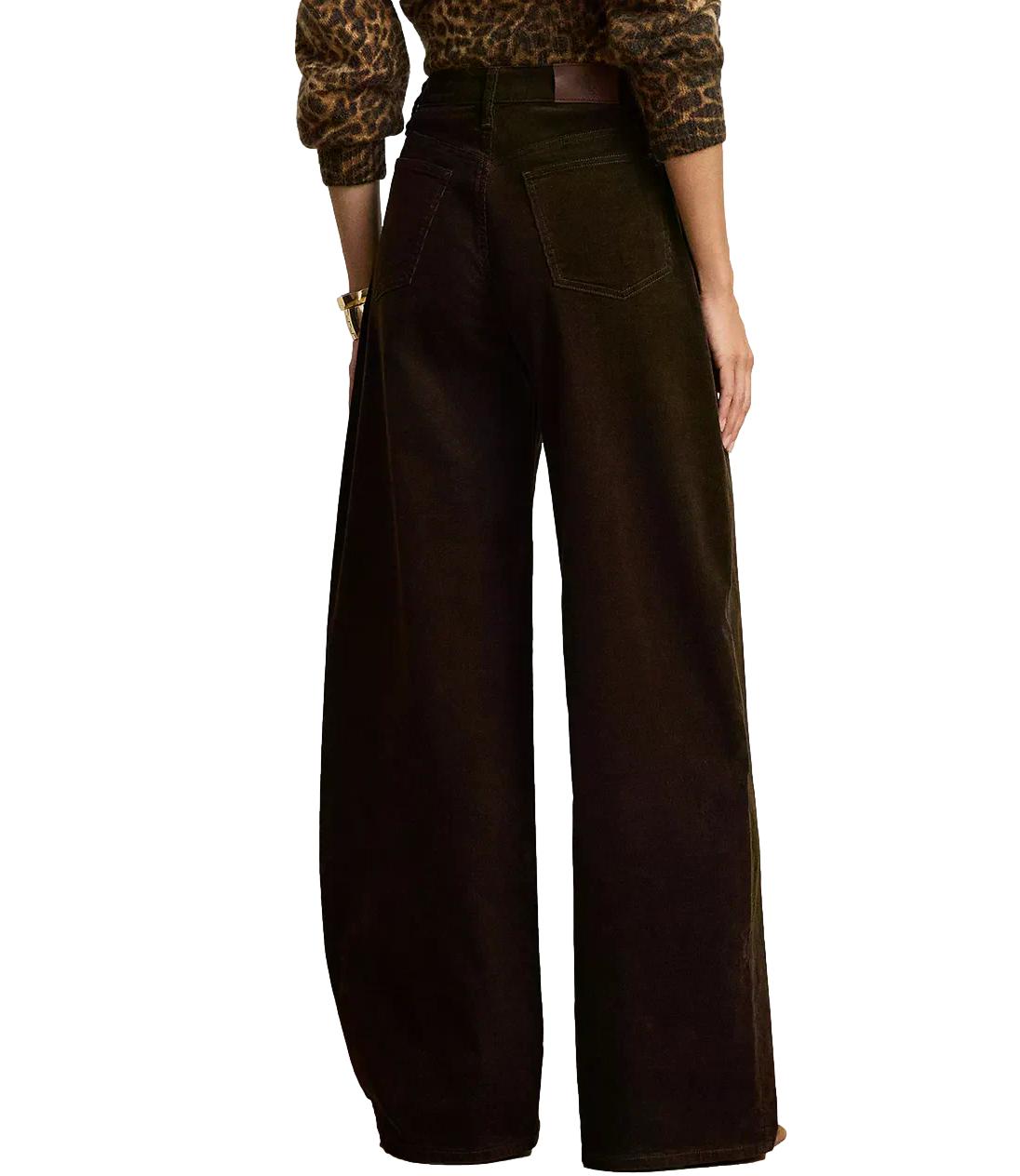Pantalone Ralph Lauren 200B34256 Donna - Circuit Brown