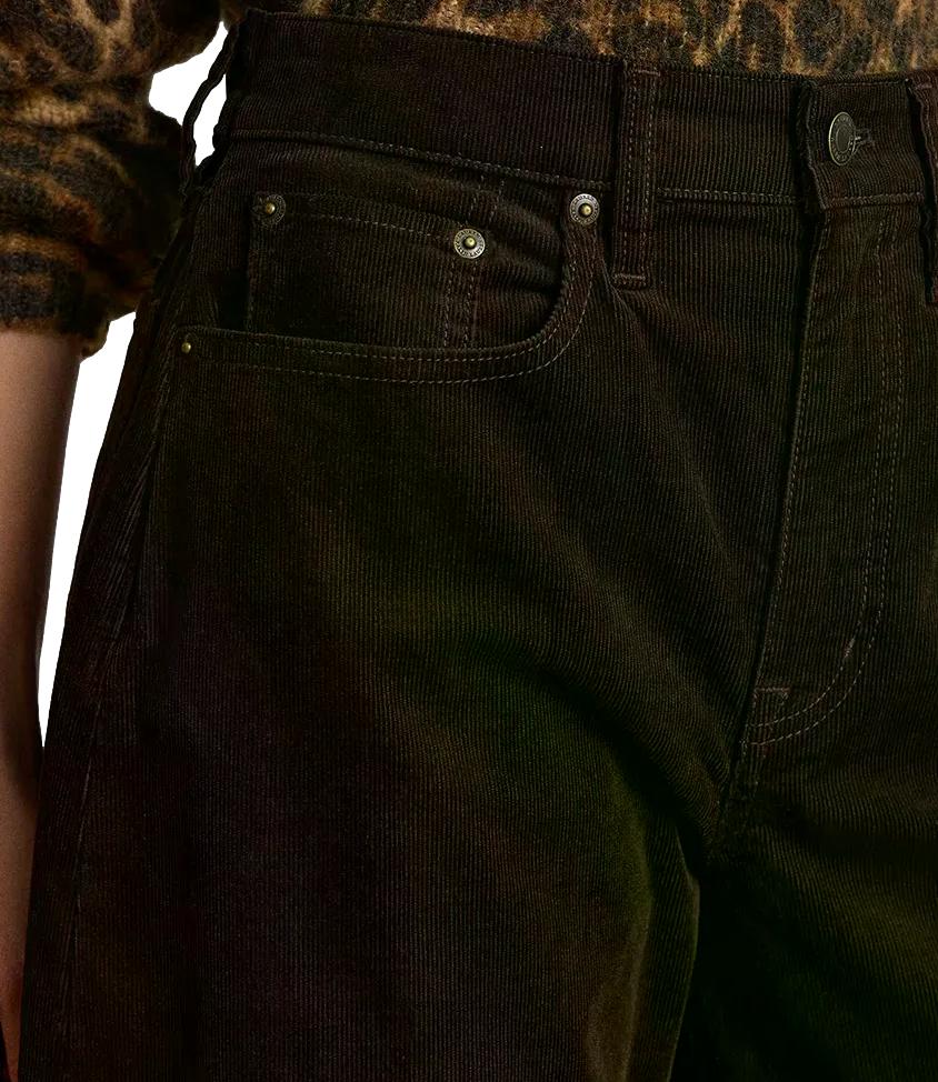 Pantalone Ralph Lauren 200B34256 Donna - Circuit Brown