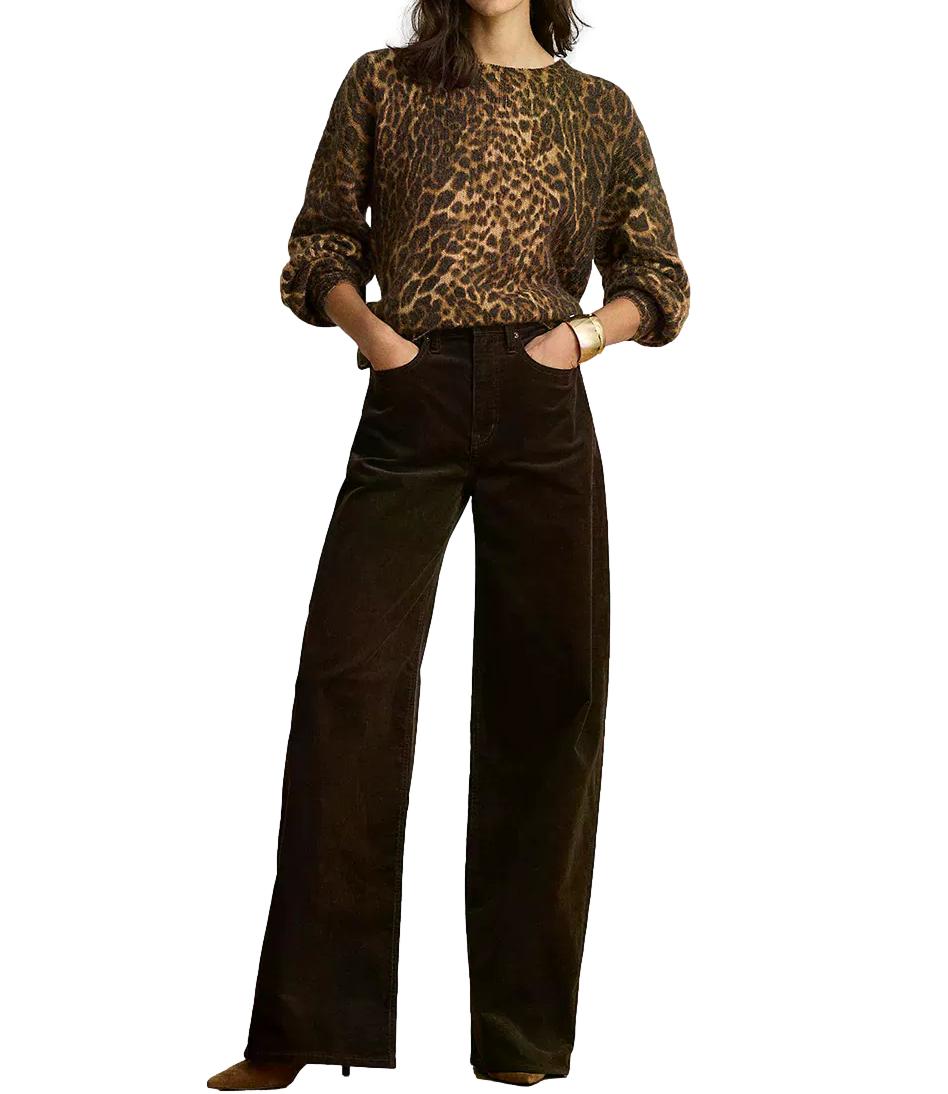 Pantalone Ralph Lauren 200B34256 Donna - Circuit Brown