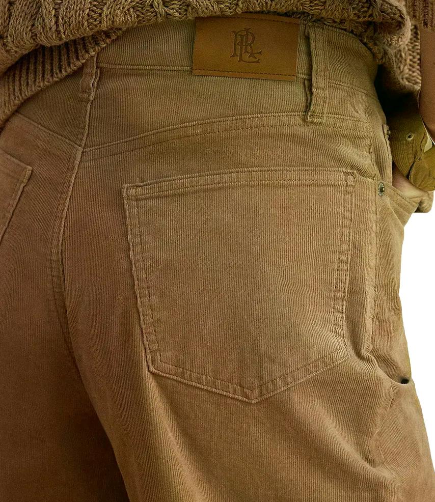 Pantalone Ralph Lauren 200B34256 Donna - Lauren Camel