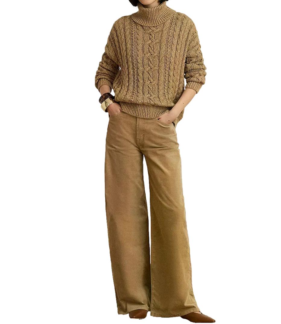 Pantalone Ralph Lauren 200B34256 Donna - Lauren Camel