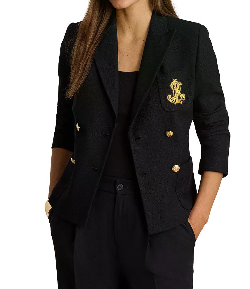 Blazer Ralph Lauren 200P14021 Donna - Black