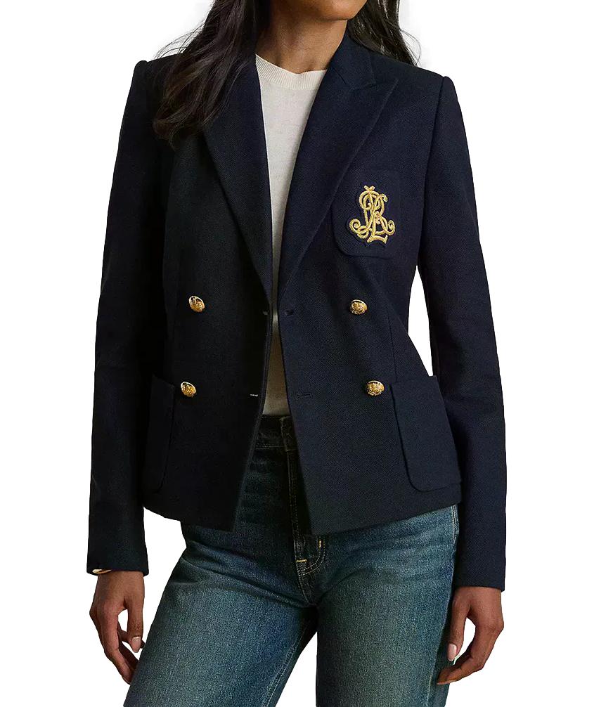 Blazer Ralph Lauren 200P14021 Donna - Lauren Navy