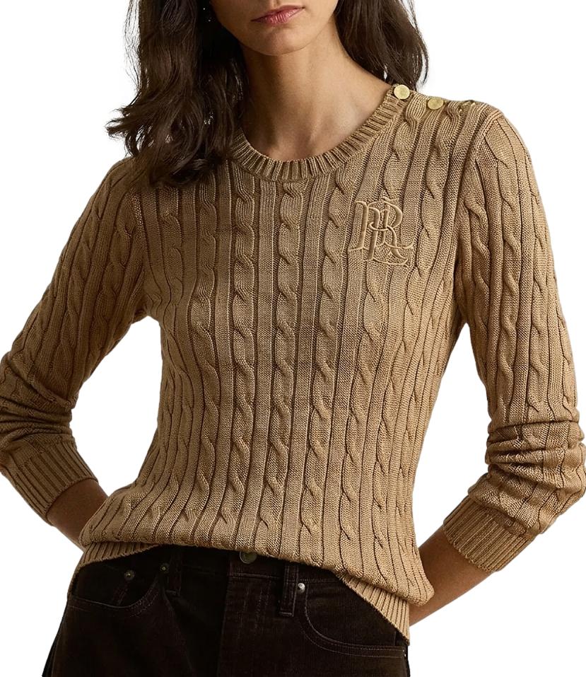 Pullover Ralph Lauren 200P14039 Donna - Lauren Camel