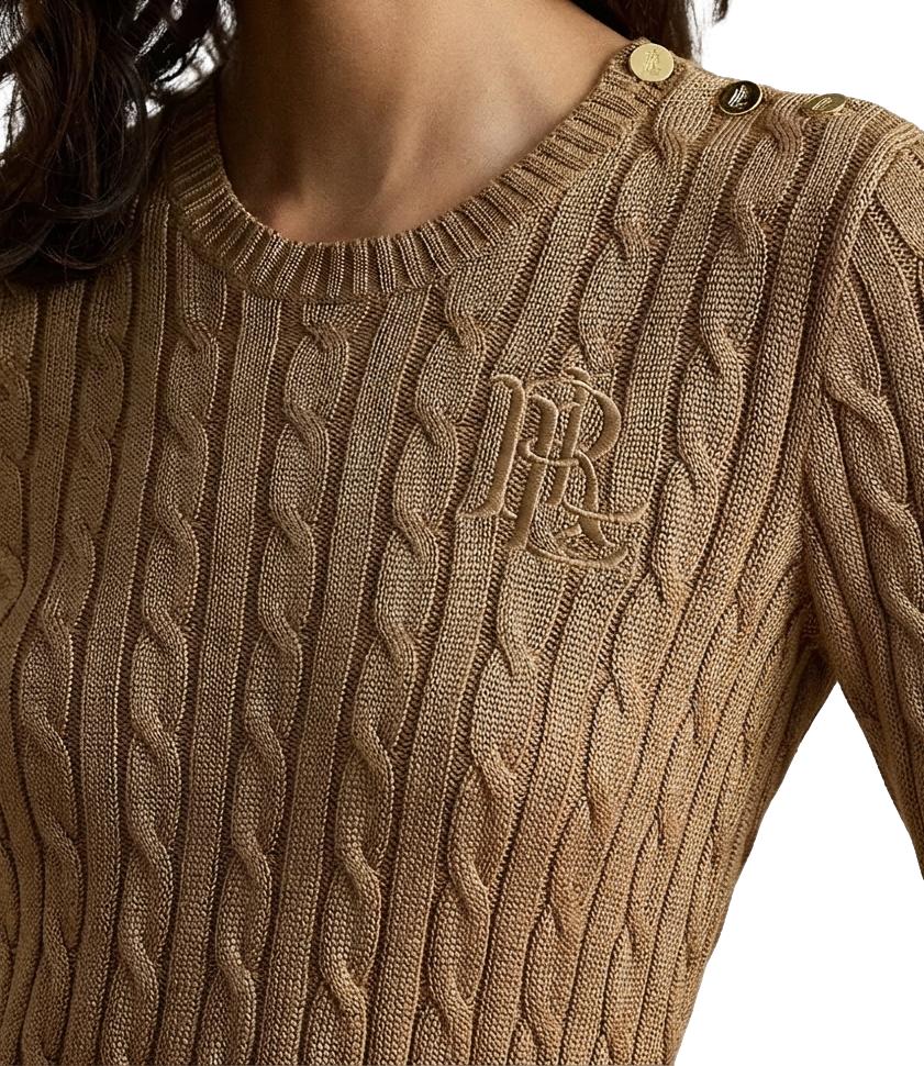 Pullover Ralph Lauren 200P14039 Donna - Lauren Camel