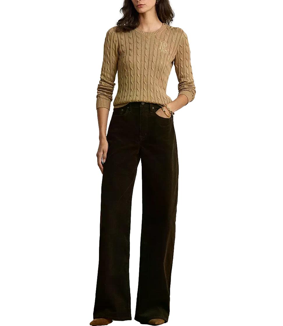 Pullover Ralph Lauren 200P14039 Donna - Lauren Camel