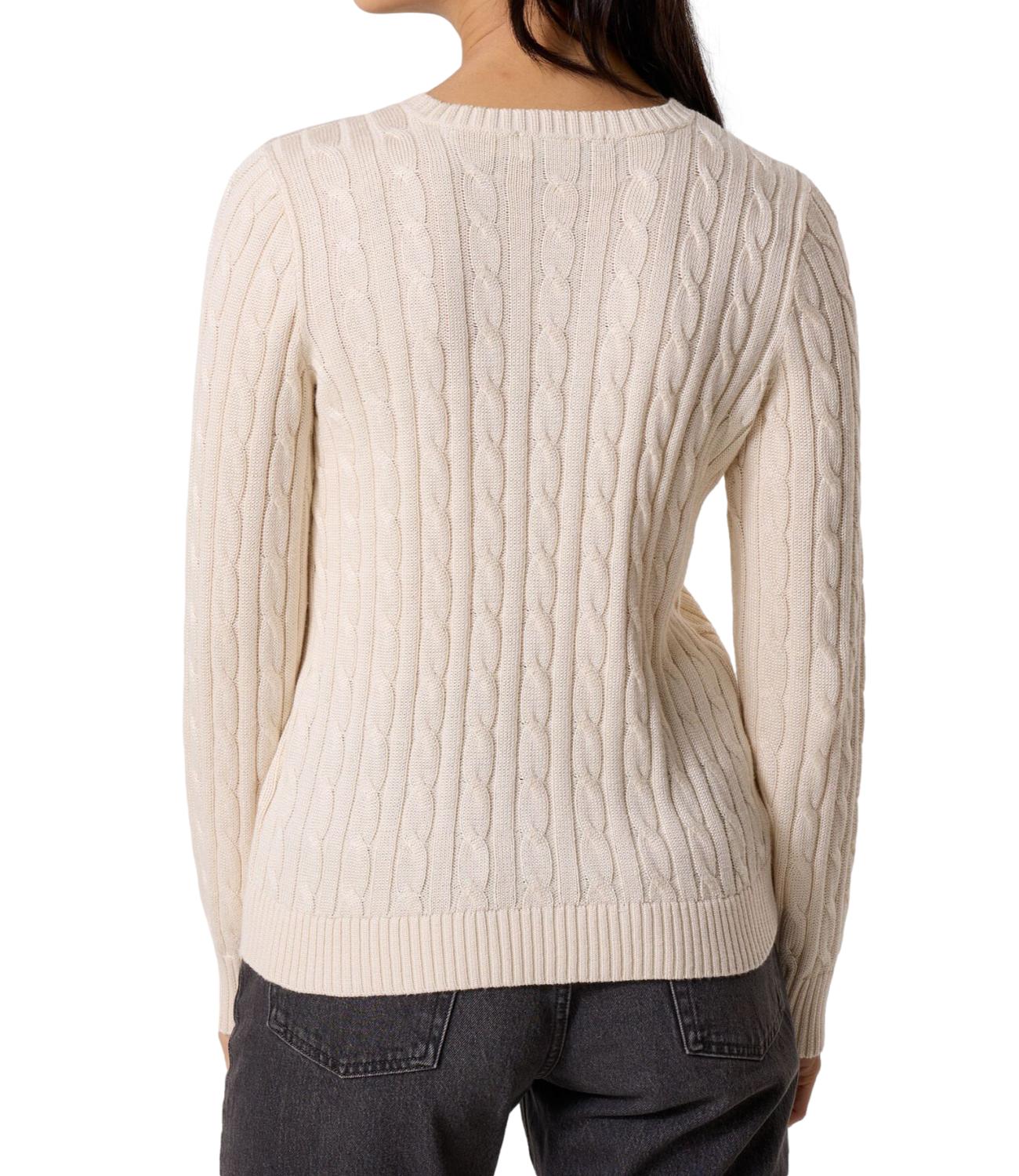 Cardigan Ralph Lauren 200P14040 Donna - Mascarpone Cream