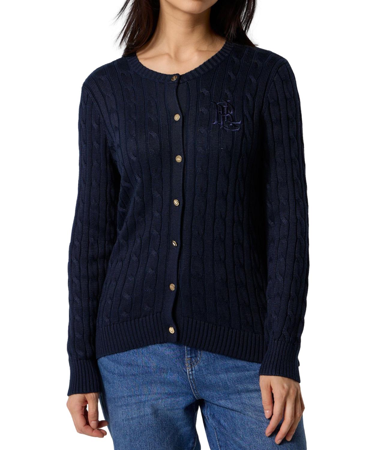 Cardigan Ralph Lauren 200P14040 Donna - Lauren Navy