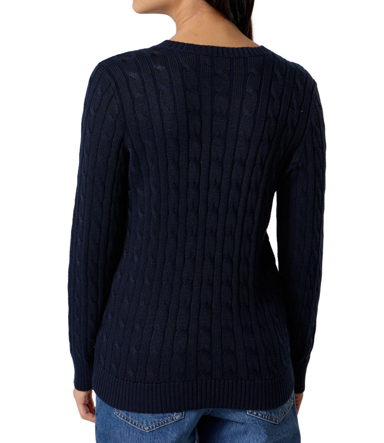 Cardigan Ralph Lauren 200P14040 Donna - Lauren Navy