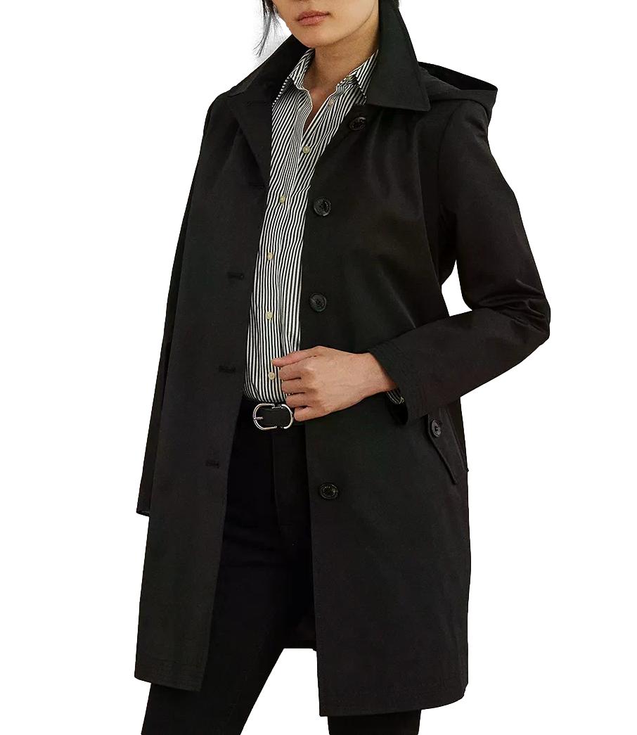 Cappotto Ralph Lauren 297967121 Donna - Black